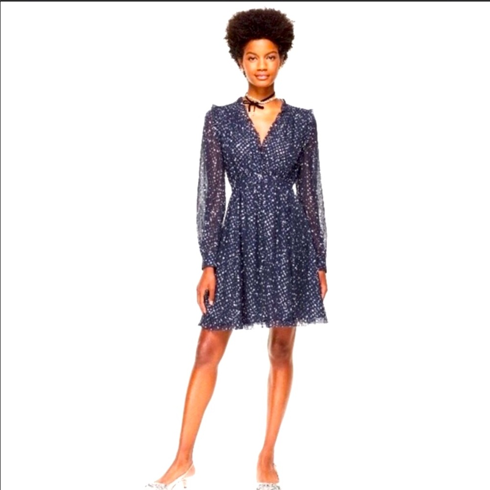 Kaye Spade Night Sky Star Dress